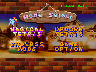 Magical Tetris Challenge screenshot 4 for Nintendo 64